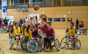 Rolli-Basketball